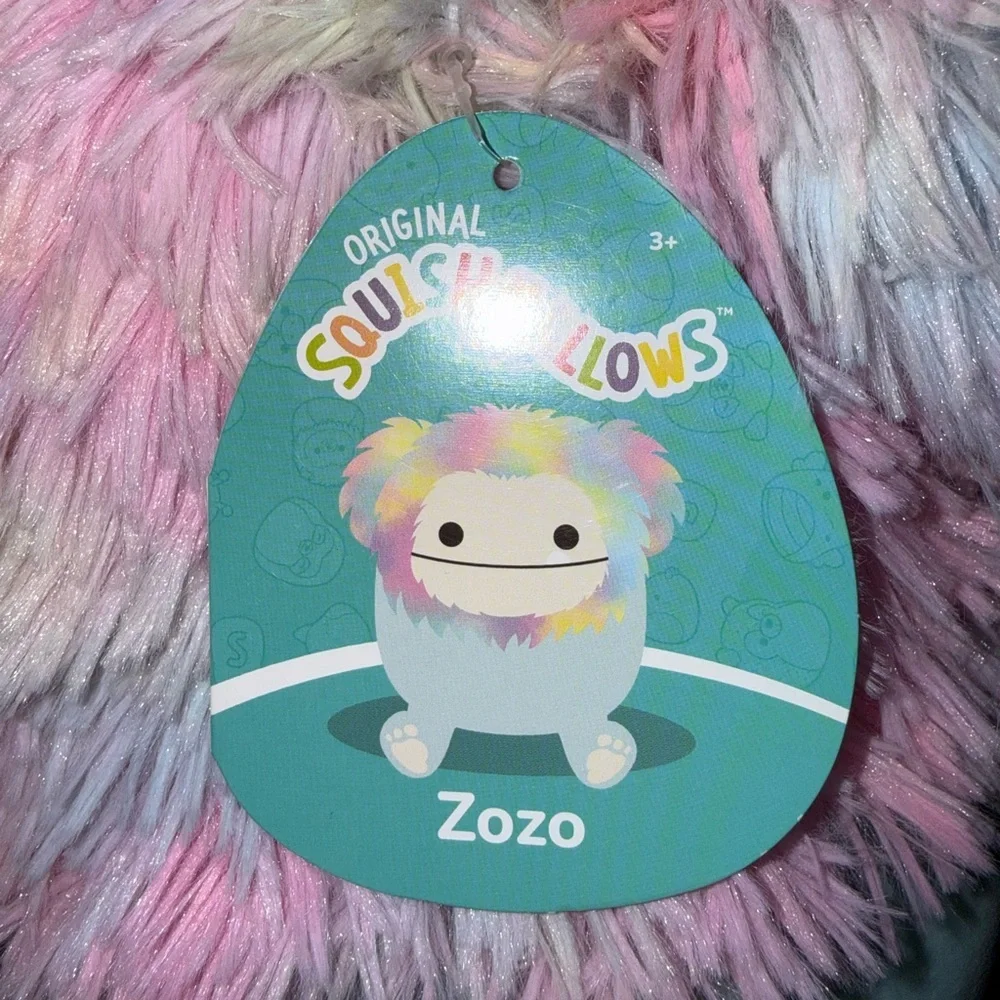 BNWT: 12” Zozo Squishmallow - Picture 3 of 9